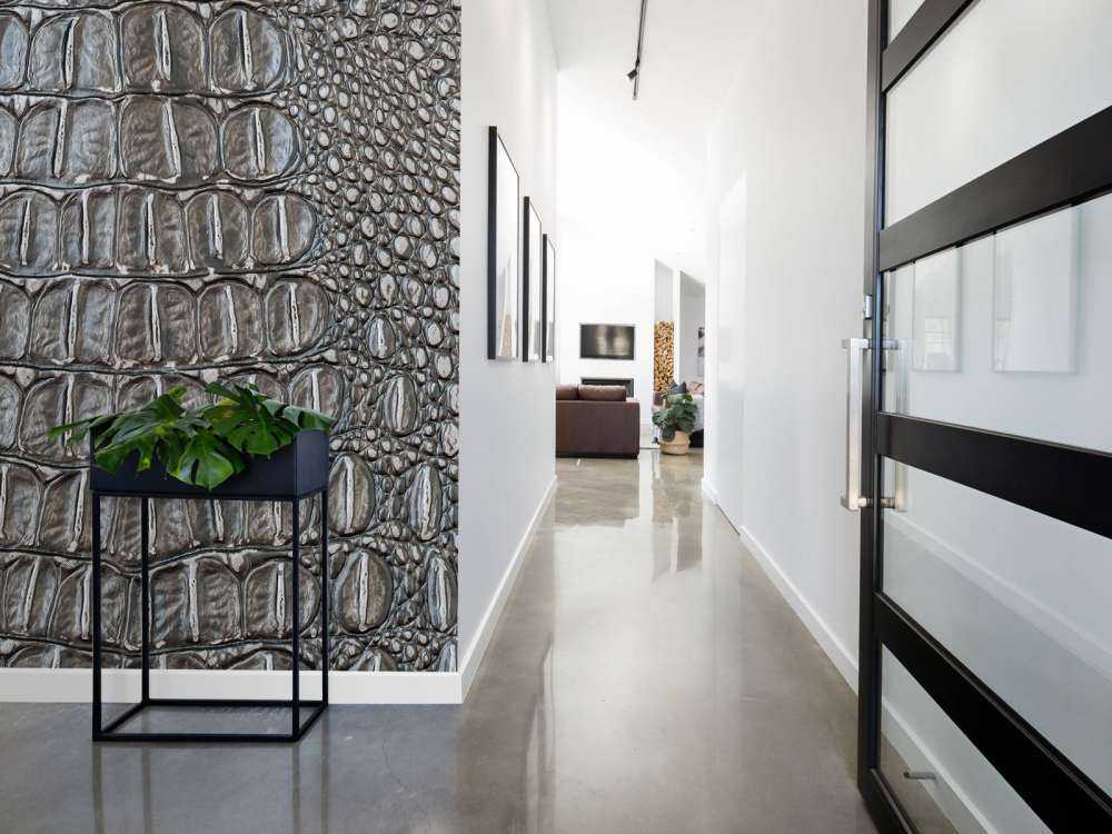 Tekstur krokodilleskind