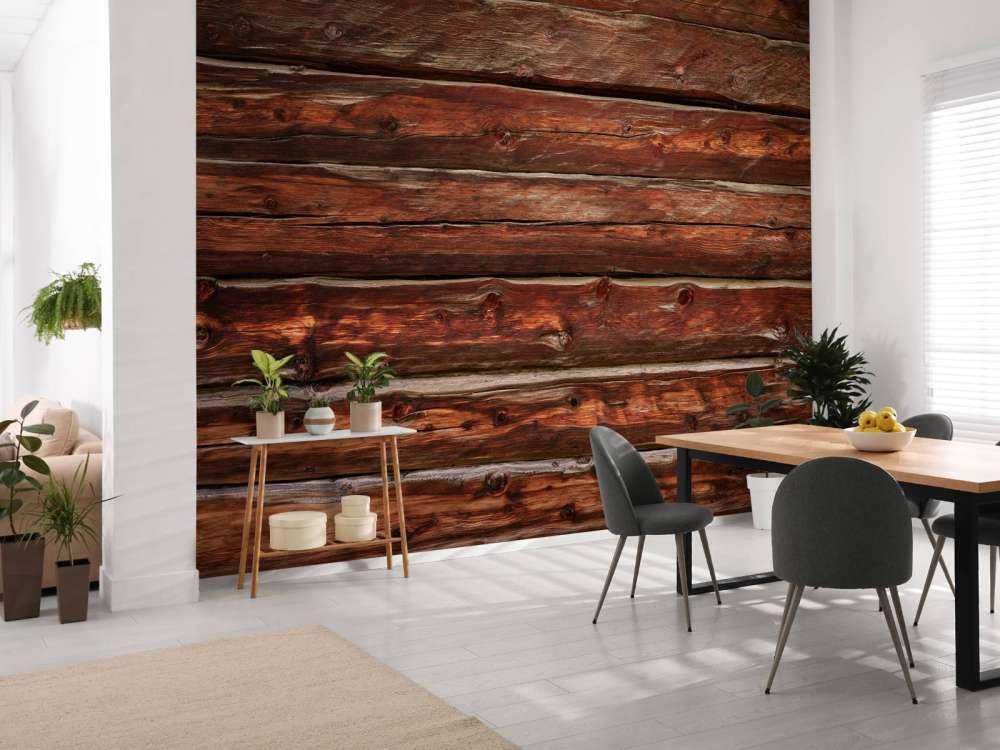 Gammelt, knudret træ