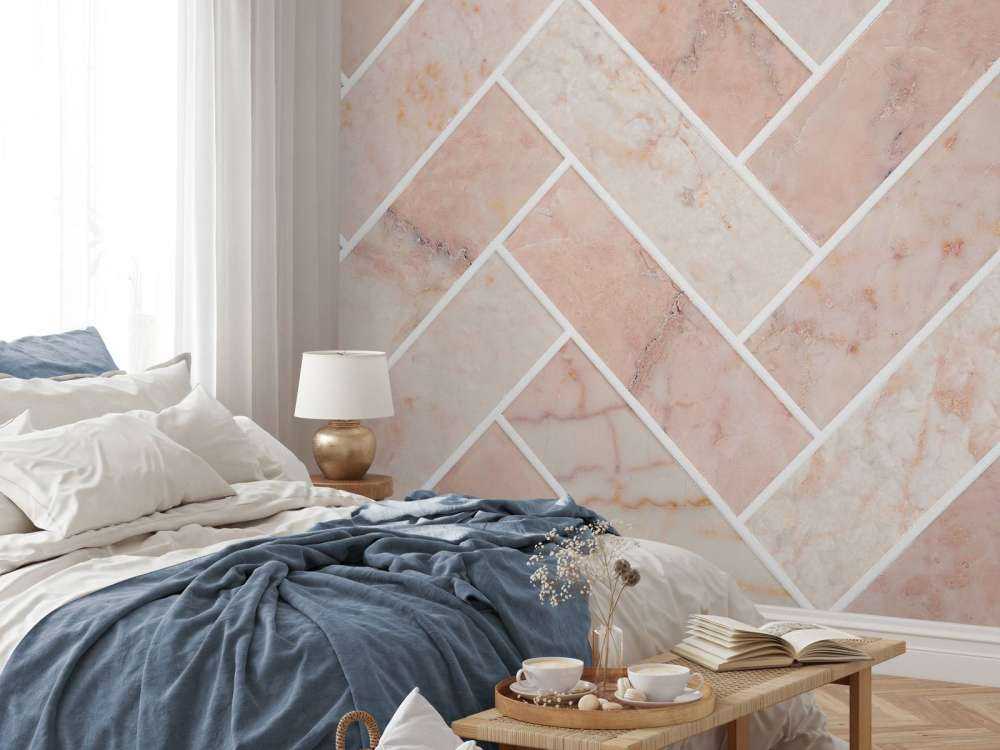 Pink marmor sildeben