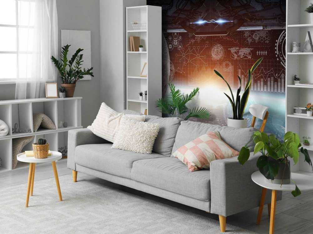 Jorden fra en rumstation