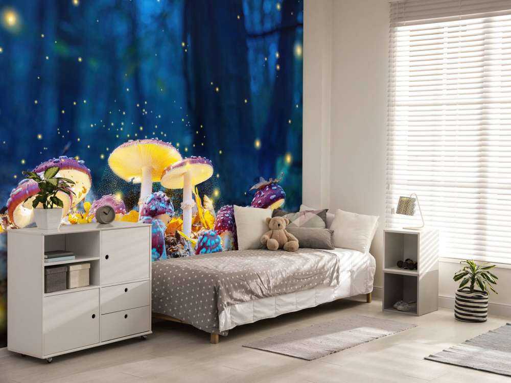 Mystiske fluesvampe