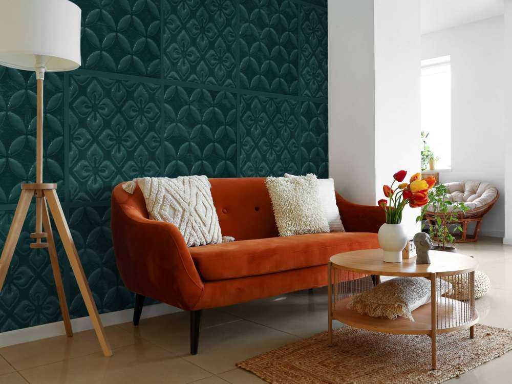 Udsmykket patchwork