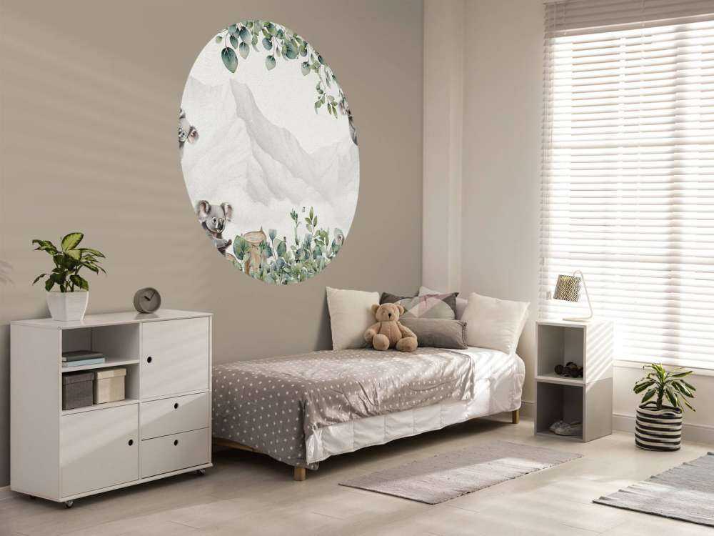 Koala landskab i farve