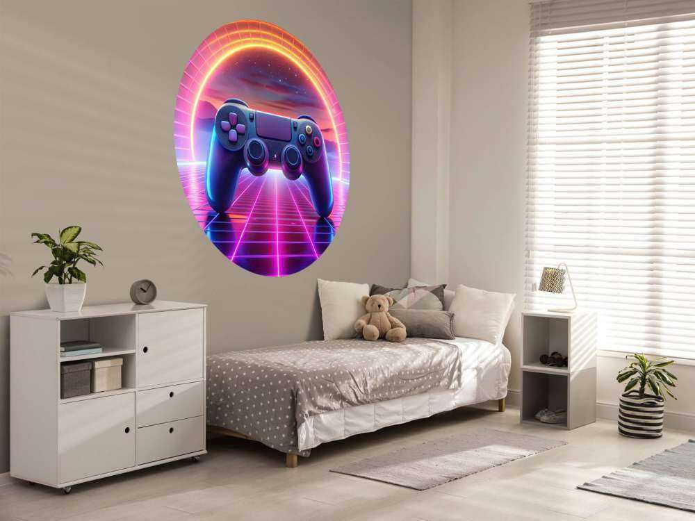 Retro Neon Spilverden