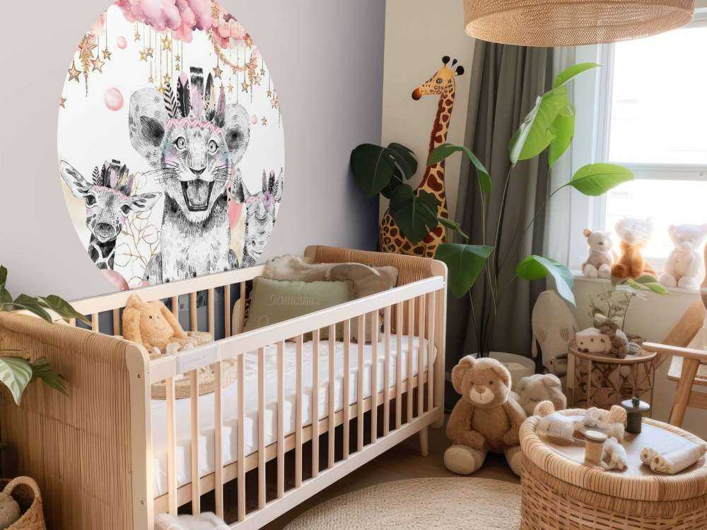 Drømmende dyr under stjernehimmel