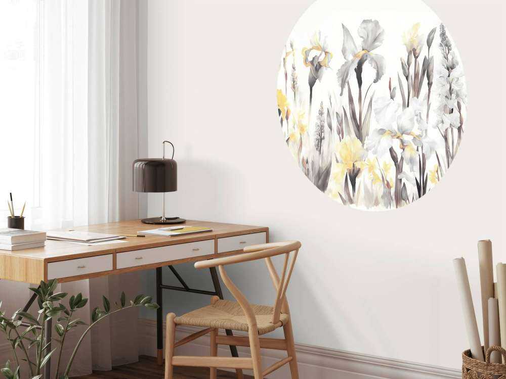 Glad forår gylden gul