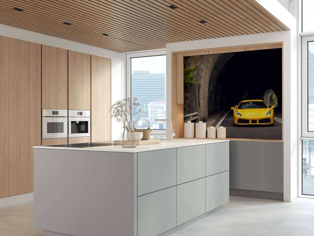 Ferrari 488 GTB på bjergvej