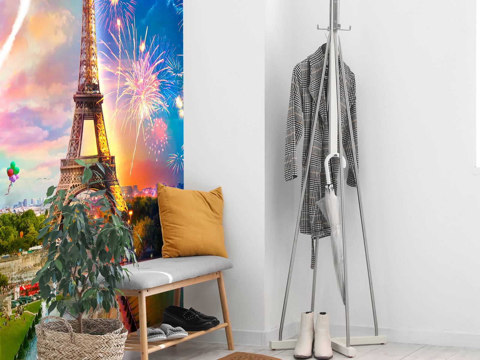 Paris Day To Night