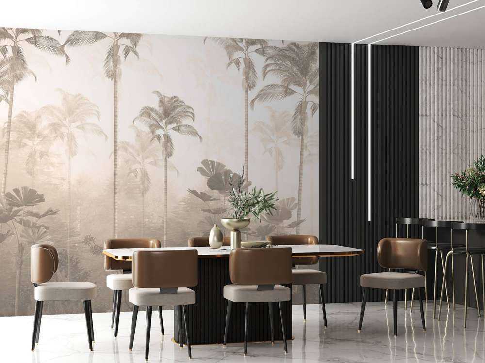 Sepia Tropisk Stilhed