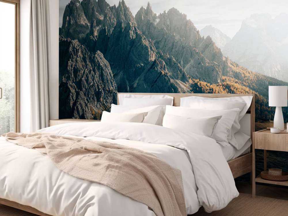 Dolomitterne i efteråret