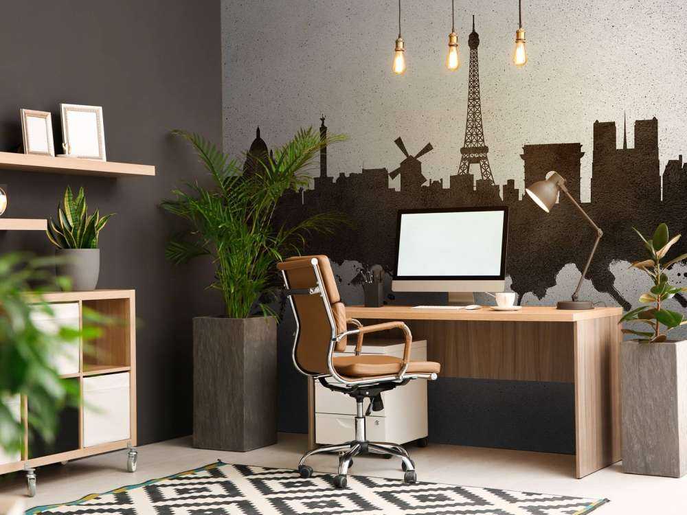 Akvarel skyline, Paris