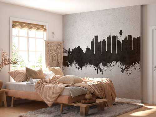 Akvarel skyline, Sydney