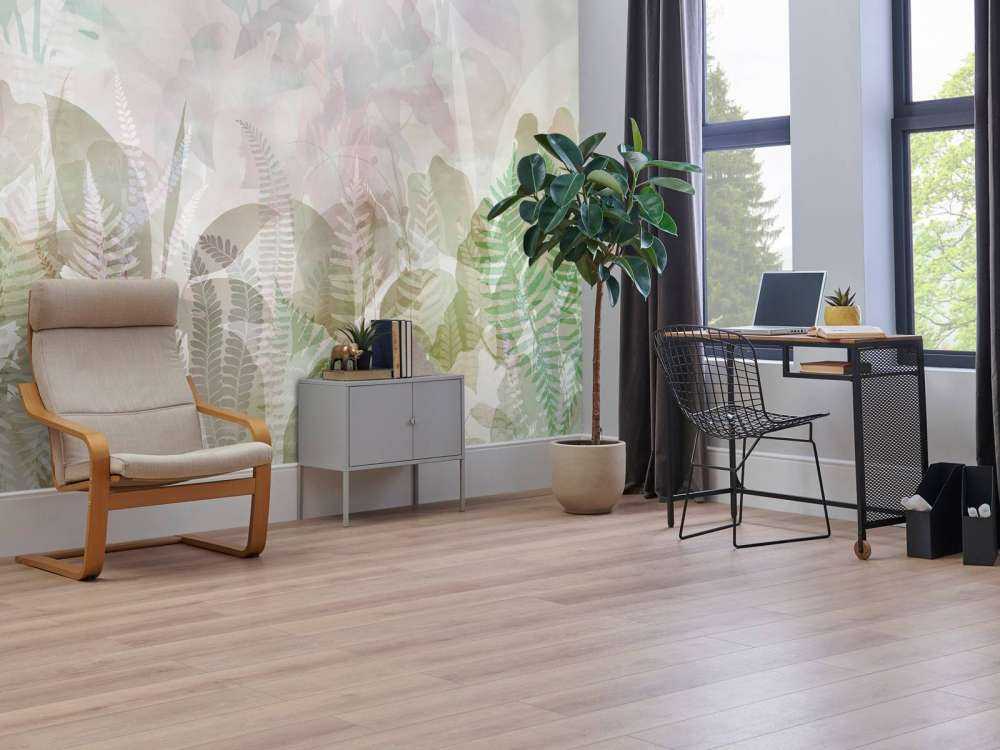 Blad hvisker essens - tropisk tåge