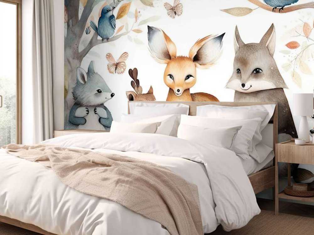 Skovens fortælling Akvarelensemble