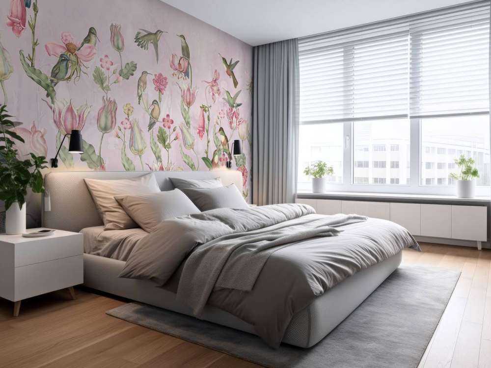 Forår Kolibri Symfoni - Blomsterrose