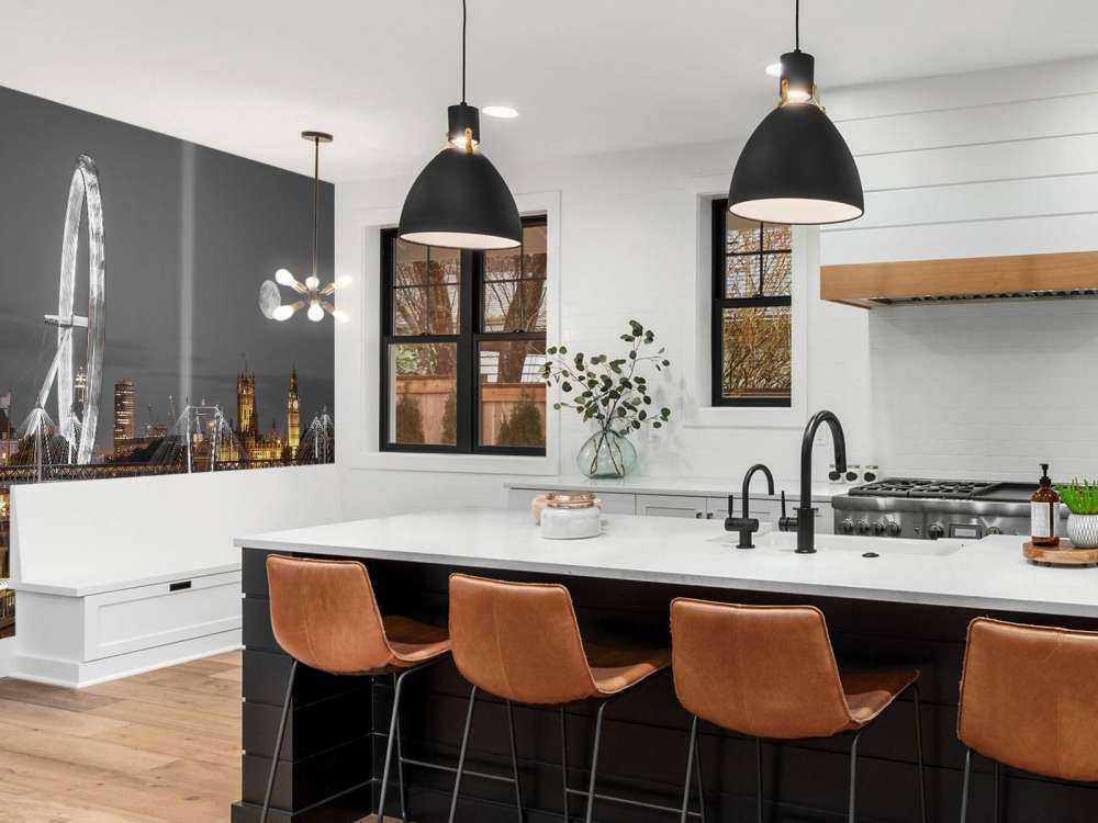 Westminster om aftenen