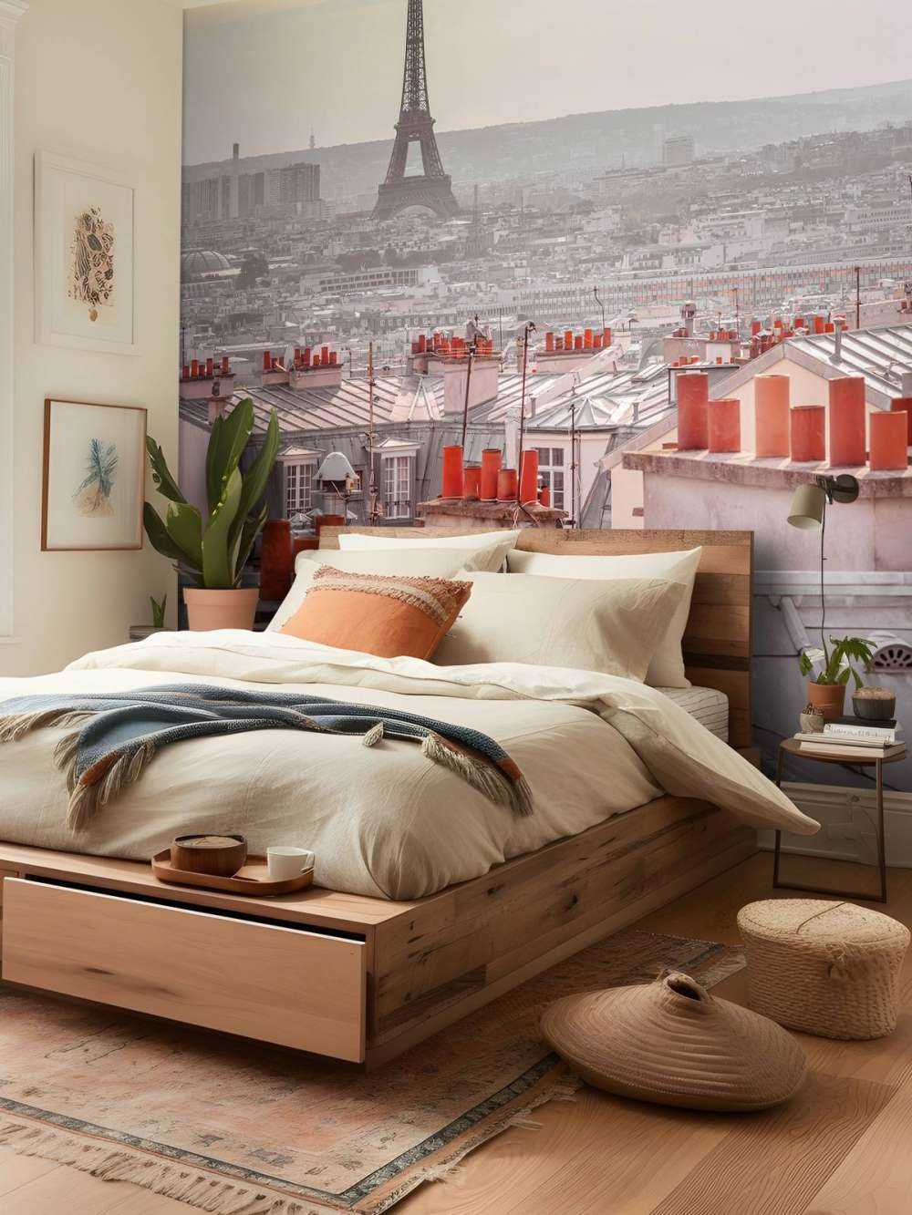 Eiffeltårnet fra Montmartre