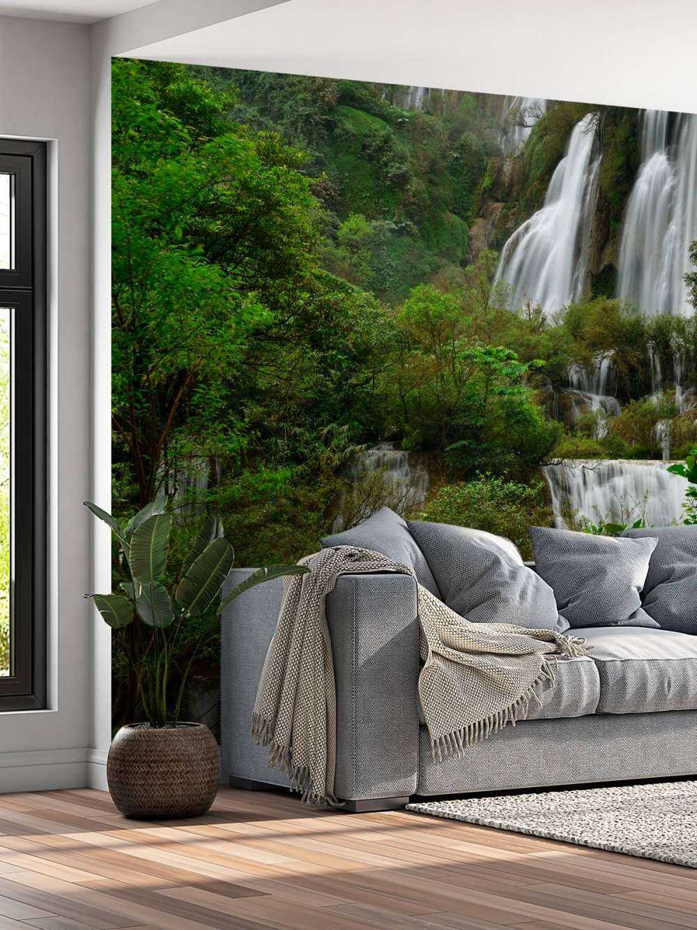 Stort vandfald i Thailand