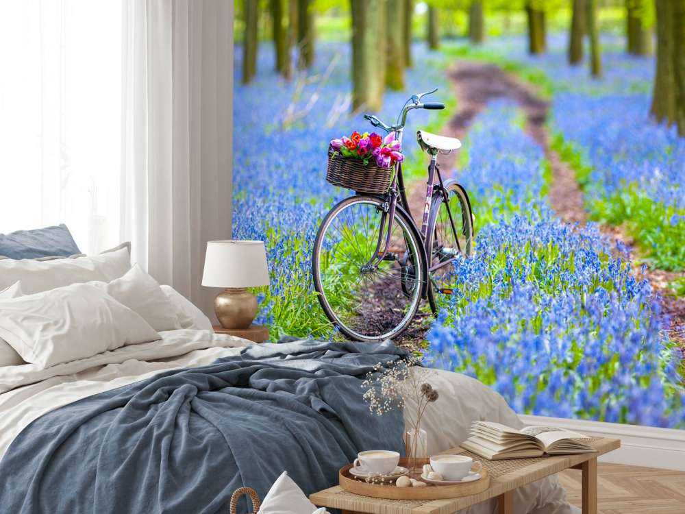 Cykel i skoven