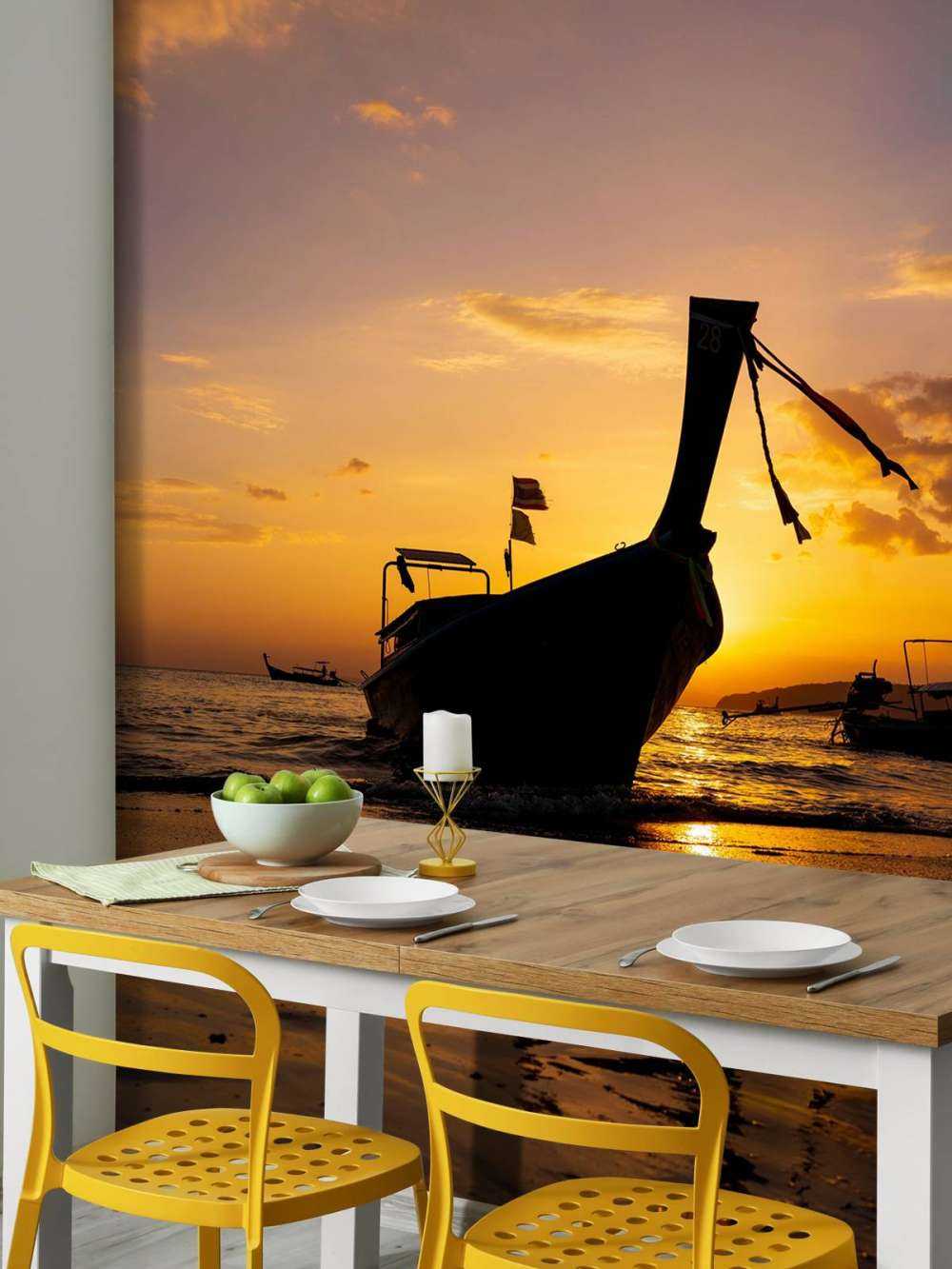 Traditionel longtailbåd