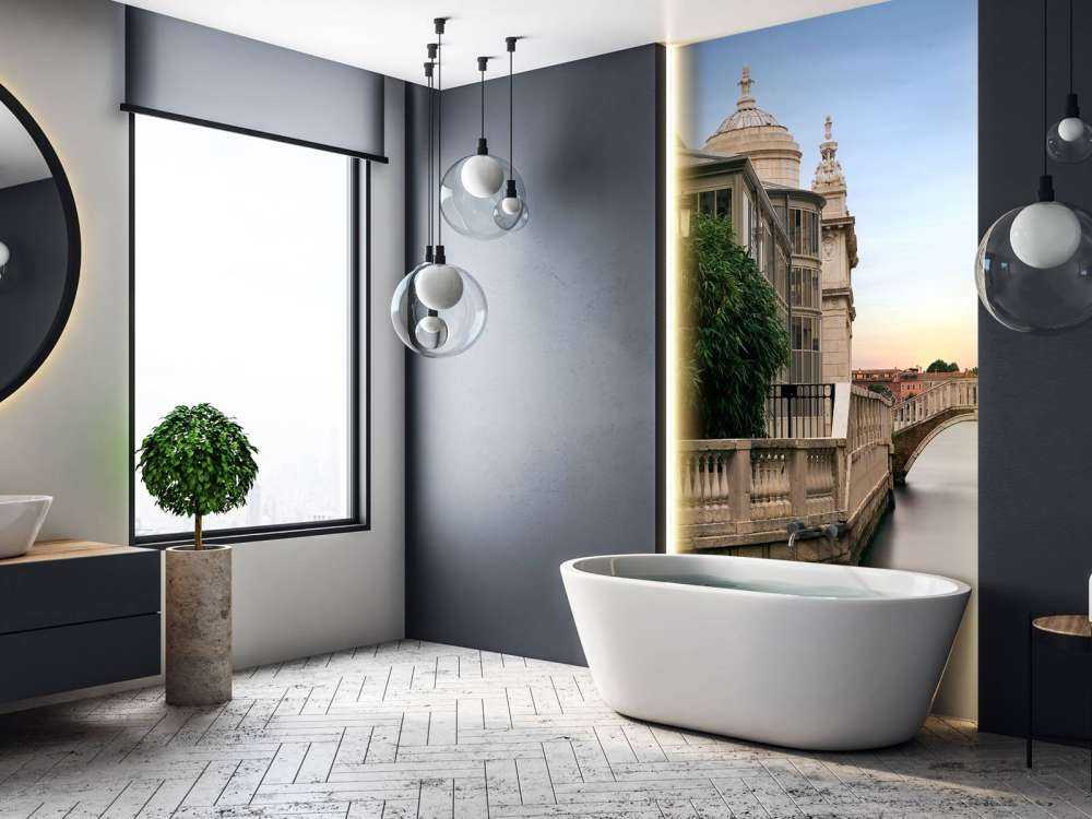 Solnedgang i Venedig