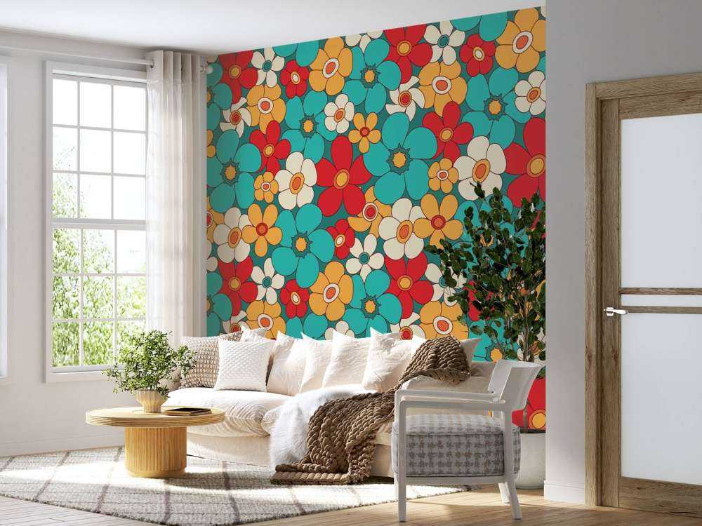 Blomster vintage