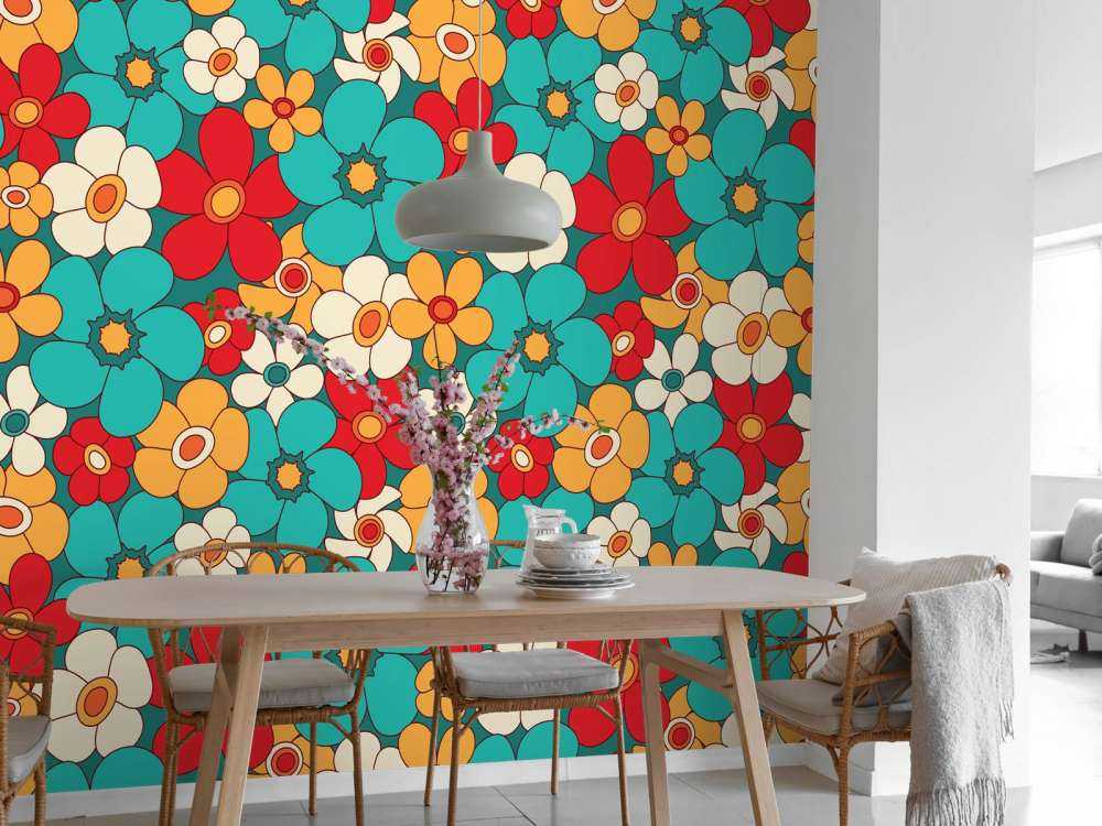 Blomster vintage