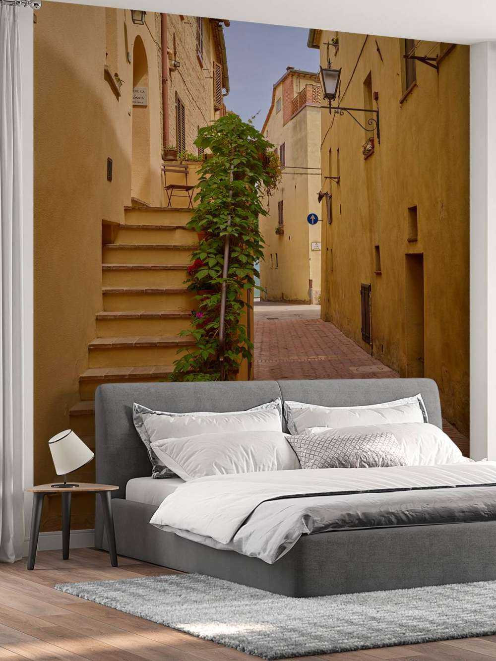 Trapper i en italiensk gade