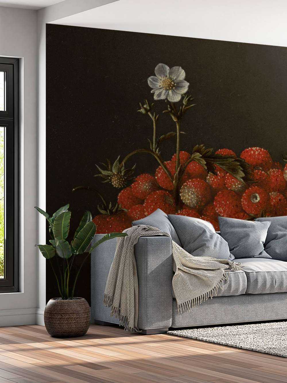 Stadig liv med skovjordbær