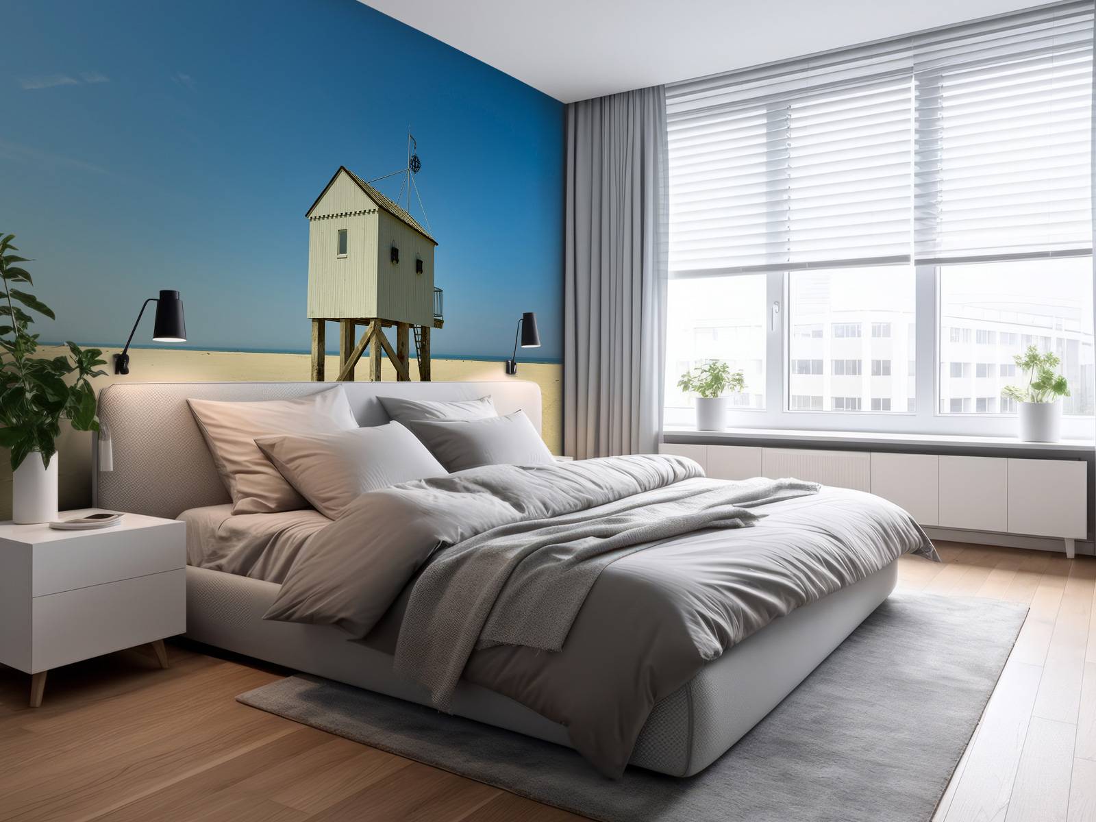 Strand hus