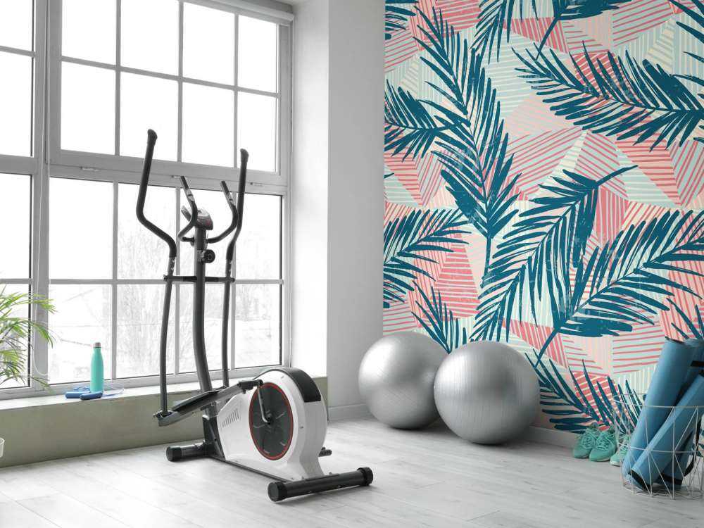 Abstrakte palme blade