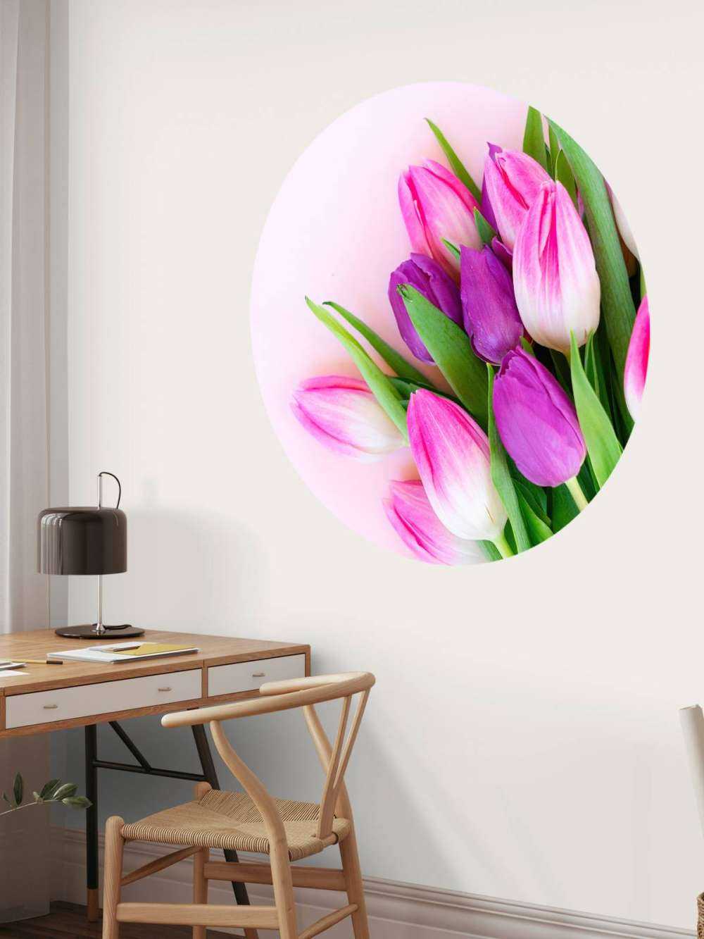 Lyserøde tulipaner