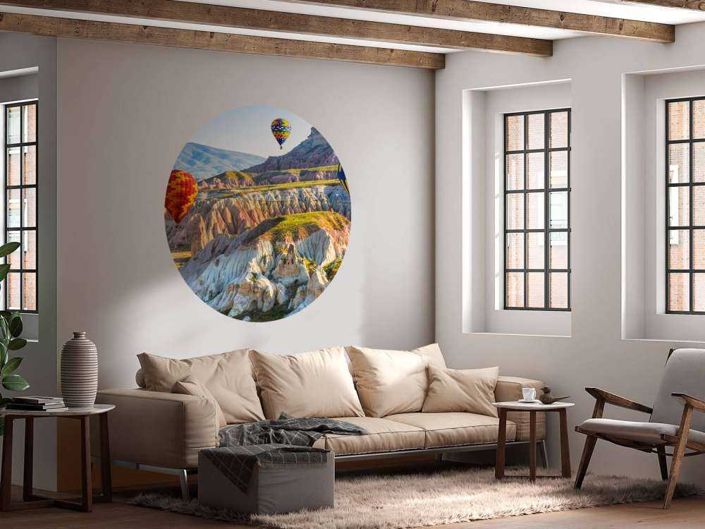 Balloner i Kappadokien