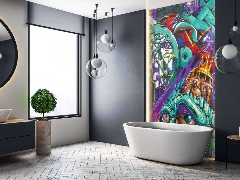 Moderne graffiti