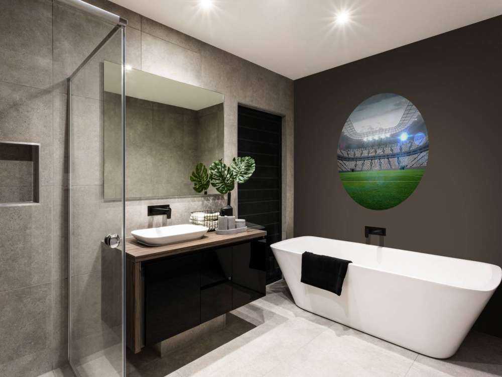 Stadion med åpent tak