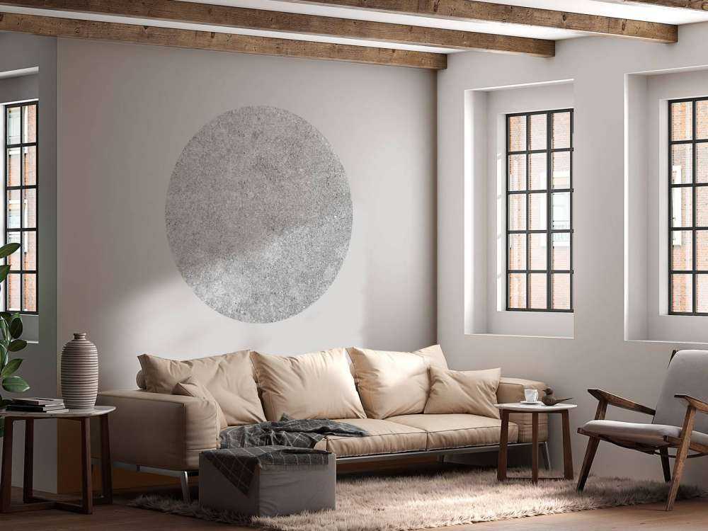 Grå betongkonstruksjon