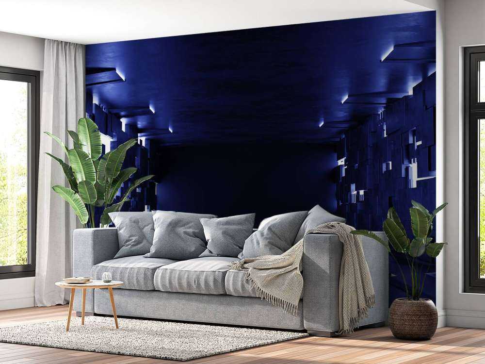 Moderne futuristisk rom