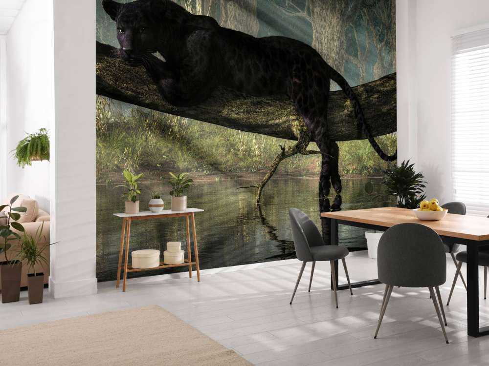 Panther i jungelen