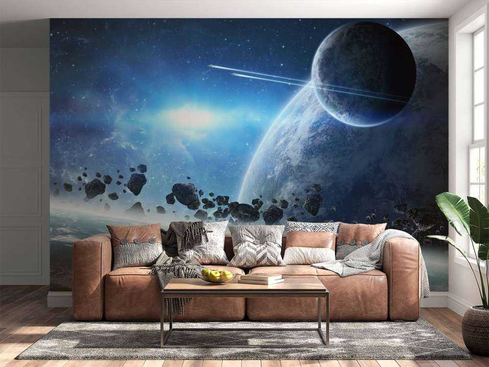 Soloppgang i verdensrommet