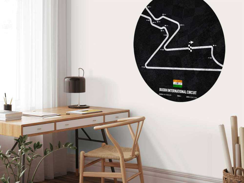 Formel 1-bane - Buddh International Circuit - India