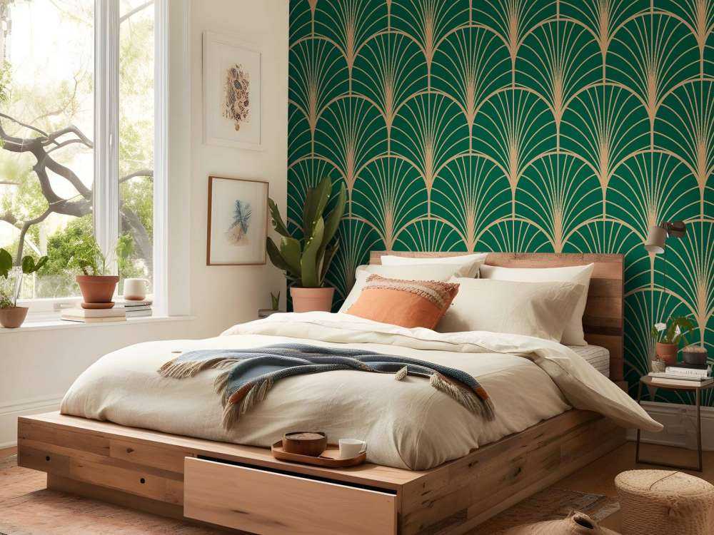 Art deco mønster