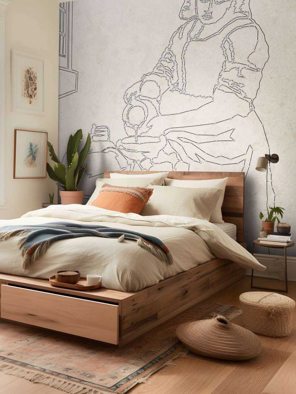 Melkepike - oppslagstavle