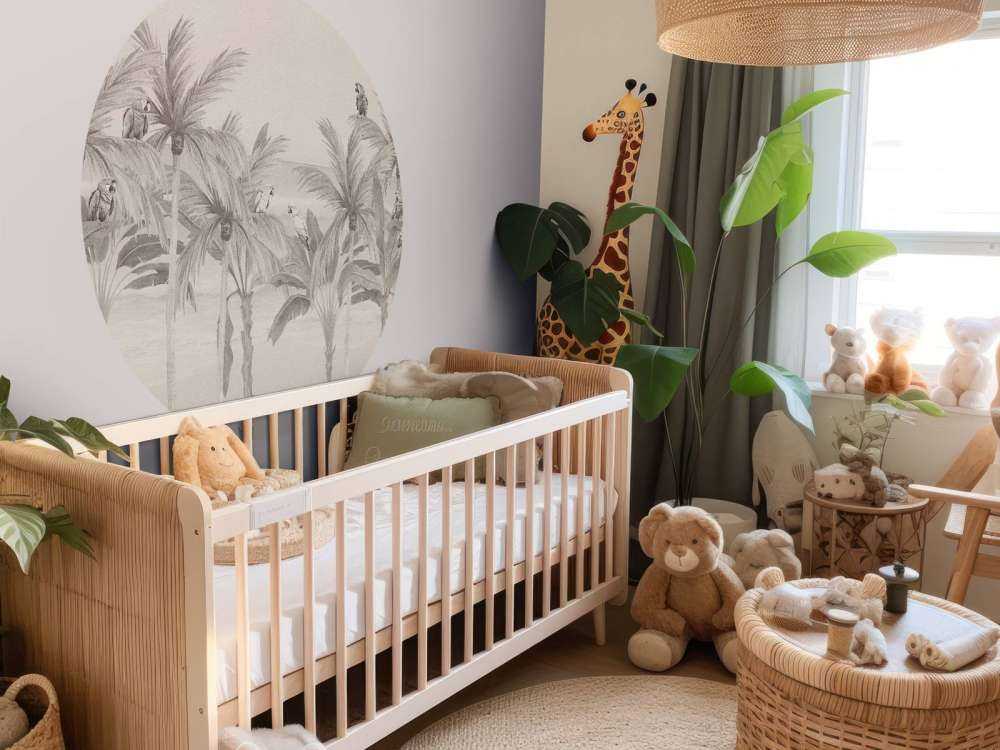 Paradisisk palmeresort