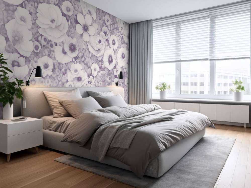 Poppy Tale Monokrom Rosa