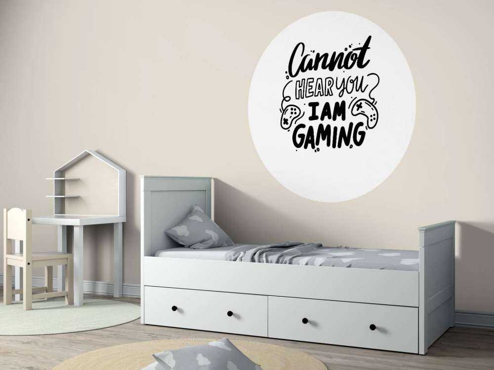 Kan ikke høre deg, gamer