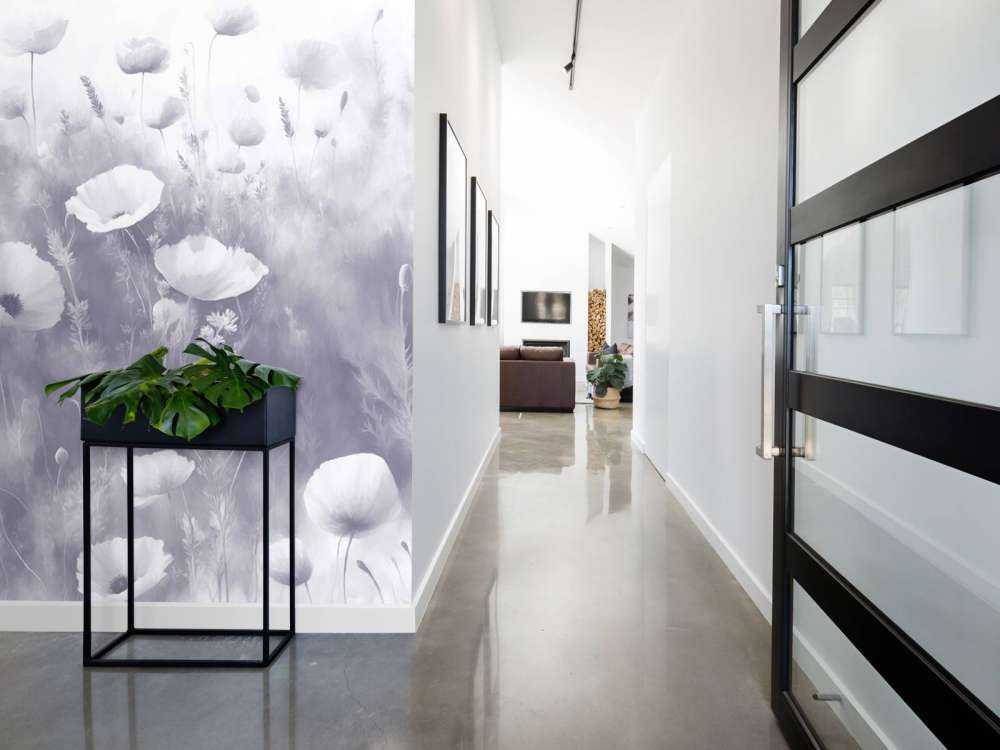 Villblomstdans - lilla