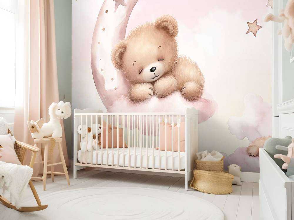 Sovende bjørner på månen