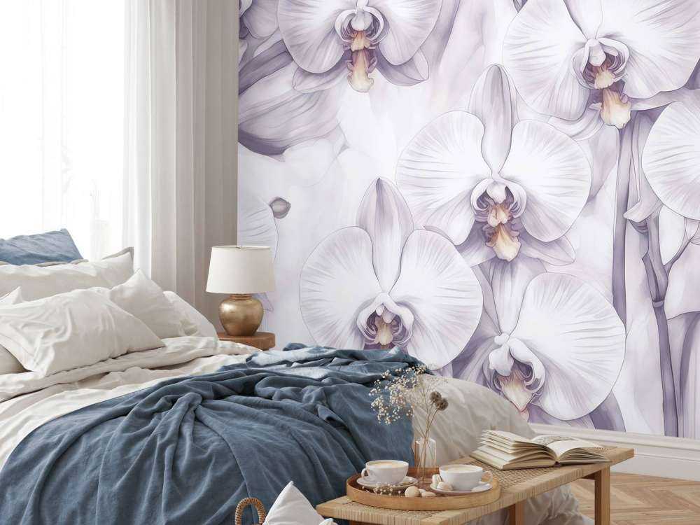 Orkideer Paradis Lilla