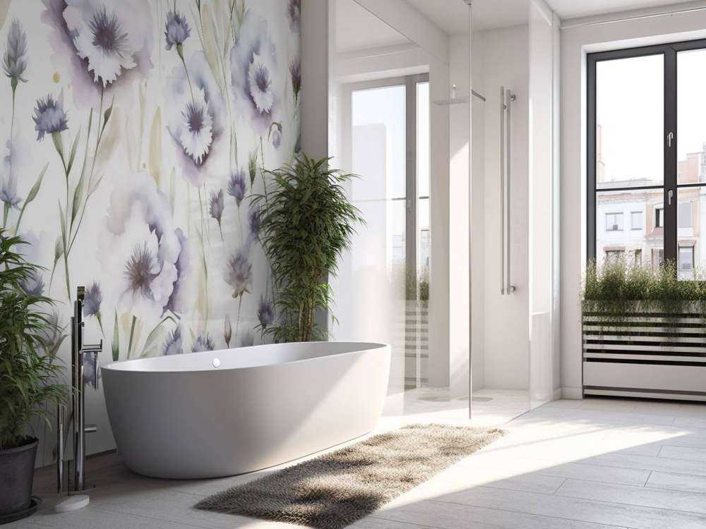 Kornblomster Lilla