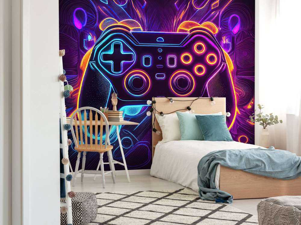 Neon Cyber Kontroller